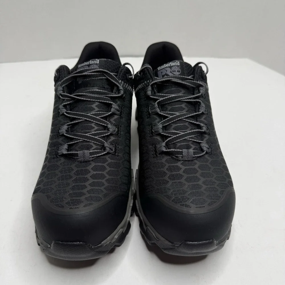 Timberland PRO Powertrain Sport SD+ Alloy Toe Work Shoes Women 10 Black